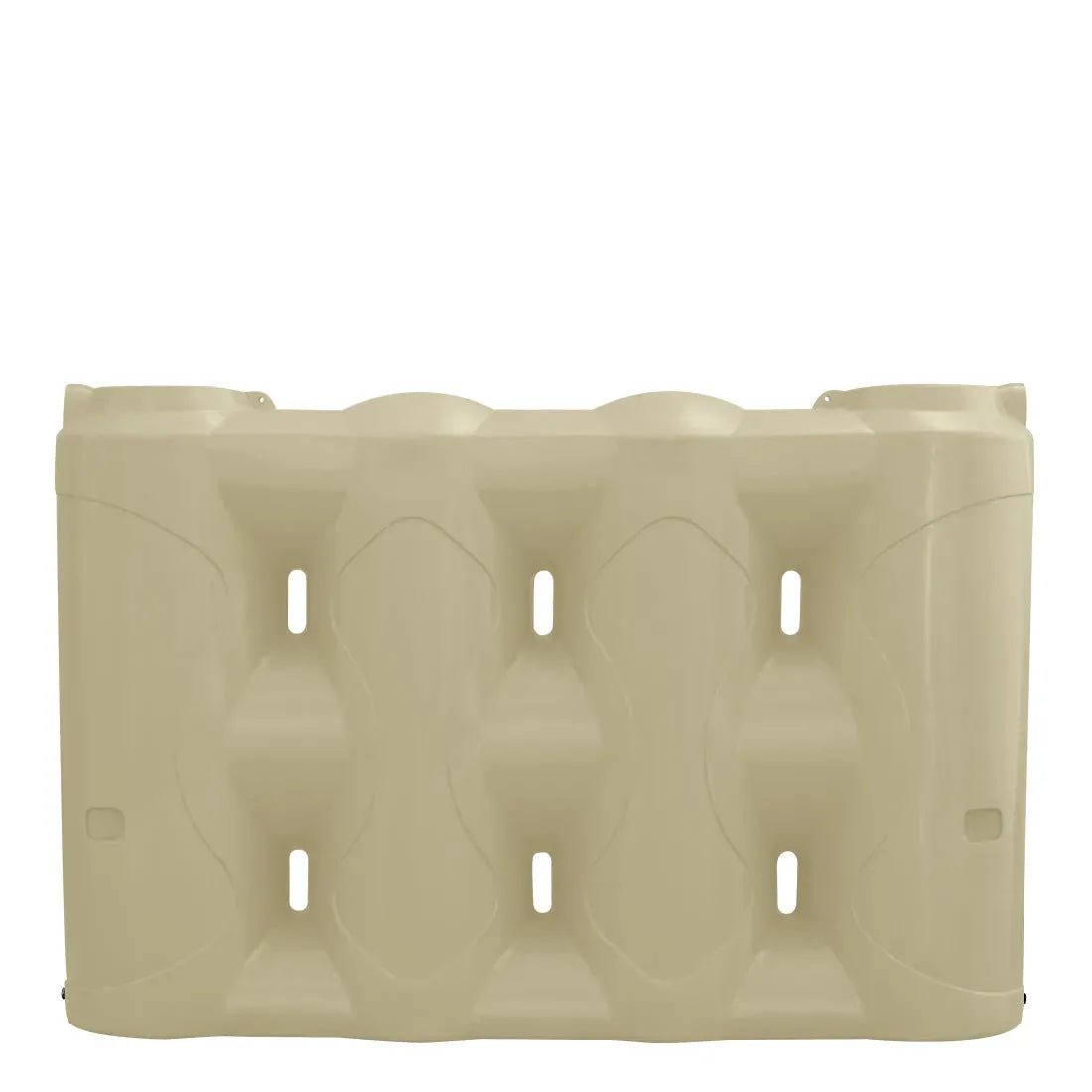 17642 - Tanks - Superslim Poly Rainwater Tank 3,000L - Smooth Cream - Austral Ag