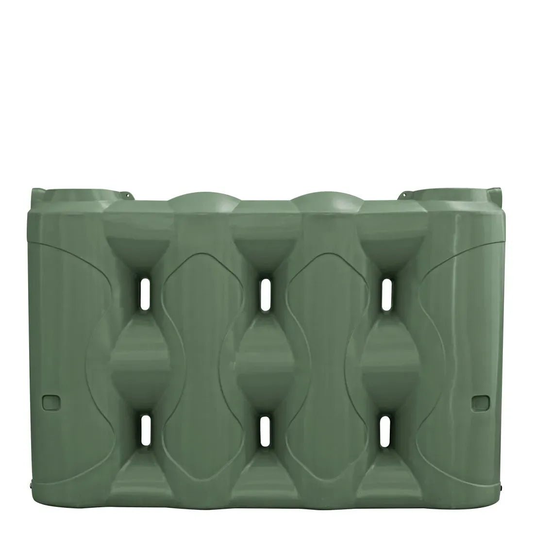 17638 - Tanks - Superslim Poly Rainwater Tank 3,000L - Mist Green - Austral Ag