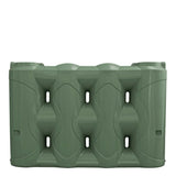 17638 - Tanks - Superslim Poly Rainwater Tank 3,000L - Mist Green - Austral Ag