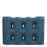 17641 - Tanks - Superslim Poly Rainwater Tank 3,000L - Stormedge Blue - Austral Ag
