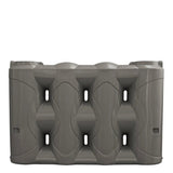 17645 - Tanks - Superslim Poly Rainwater Tank 3,000L - Wallaby - Austral Ag
