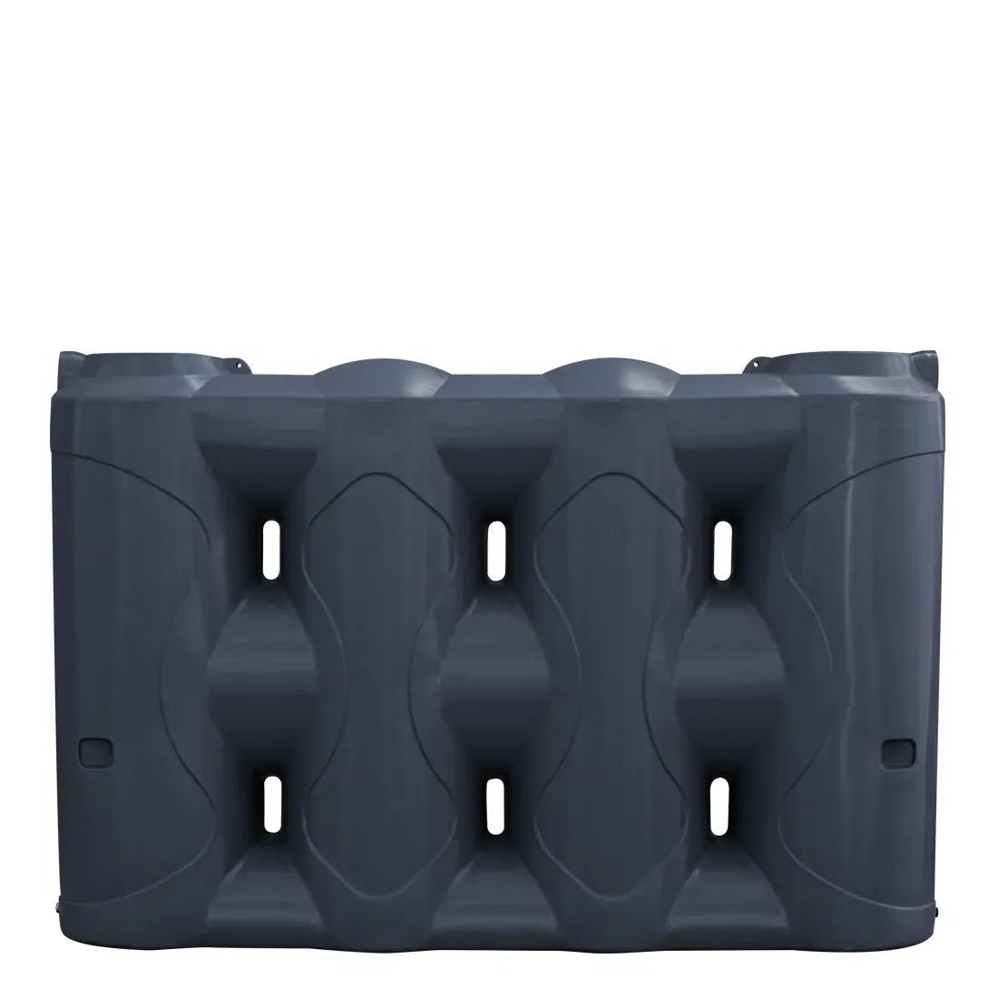 17636 - Tanks - Superslim Poly Rainwater Tank 3,000L - Mountain Blue - Austral Ag