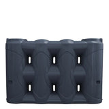 17636 - Tanks - Superslim Poly Rainwater Tank 3,000L - Mountain Blue - Austral Ag
