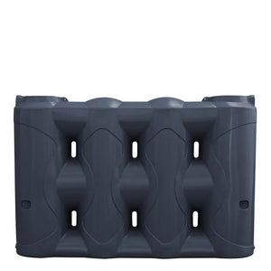 17636 - Tanks - Superslim Poly Rainwater Tank 3,000L - Mountain Blue - Austral Ag