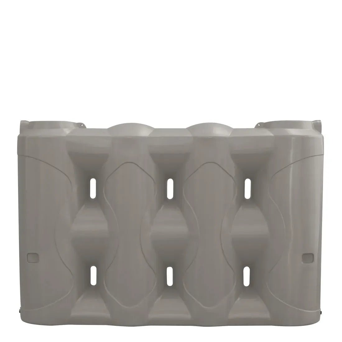 17626 - Tanks - Superslim Poly Rainwater Tank 3,000L - Birch Grey - Austral Ag