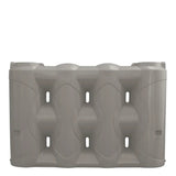 17626 - Tanks - Superslim Poly Rainwater Tank 3,000L - Birch Grey - Austral Ag