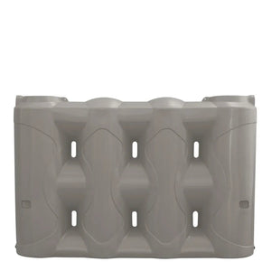 17626 - Tanks - Superslim Poly Rainwater Tank 3,000L - Birch Grey - Austral Ag