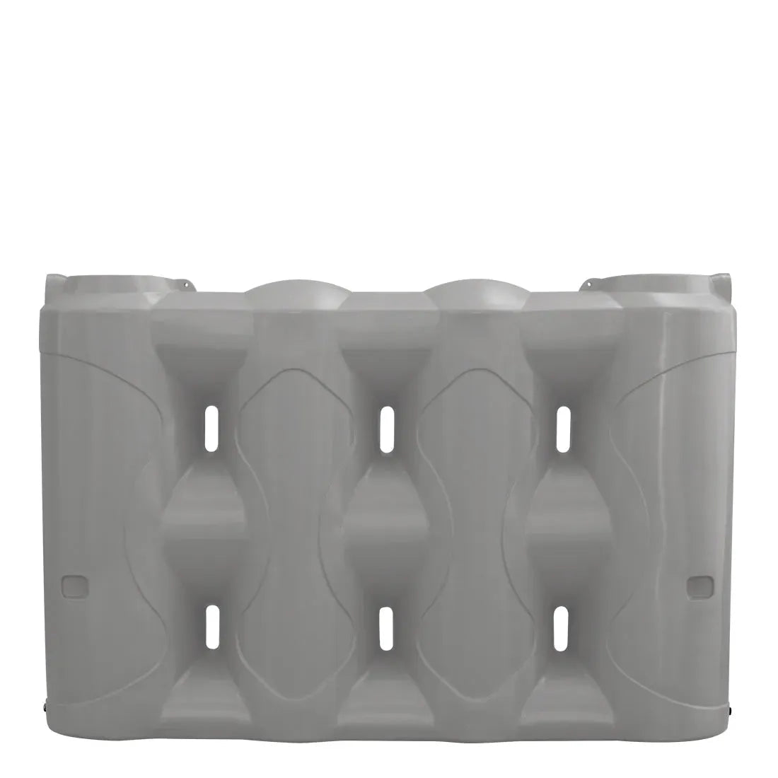 17632 - Tanks - Superslim Poly Rainwater Tank 3,000L - Gull Grey - Austral Ag