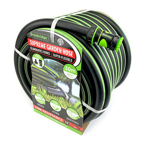 13352 - Hardware - Supreme Garden Hose with Fittings - 18mm x 30m - Austral Ag