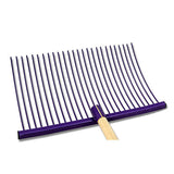 13631 - Hardware - Supreme Jumbo Stable Fork - Purple - Austral Ag
