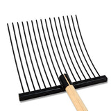 13624 - Hardware - Supreme Narrow Stable Fork - Black - Austral Ag