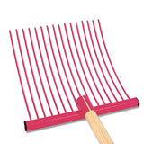 13626 - Hardware - Supreme Narrow Stable Fork - Pink - Austral Ag