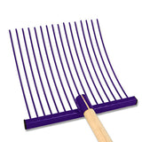 13625 - Hardware - Supreme Narrow Stable Fork - Purple - Austral Ag