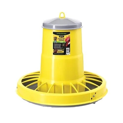 Supreme Poultry Feeder with Cover - Animal Accessories - Austral Ag