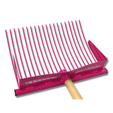 13638 - Hardware - Supreme Shovel Rake - Pink - Austral Ag