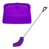 13612 - Hardware - Supreme Shovel Stable Fork Plastic - Purple - Austral Ag