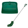 13613 - Hardware - Supreme Shovel Stable Fork Plastic - Green - Austral Ag