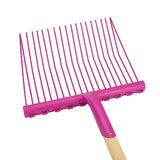 13617 - Hardware - Supreme Stable Fork Metal - Pink - Austral Ag