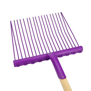 13618 - Hardware - Supreme Stable Fork Metal - Purple - Austral Ag