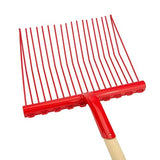 13619 - Hardware - Supreme Stable Fork Metal - Red - Austral Ag
