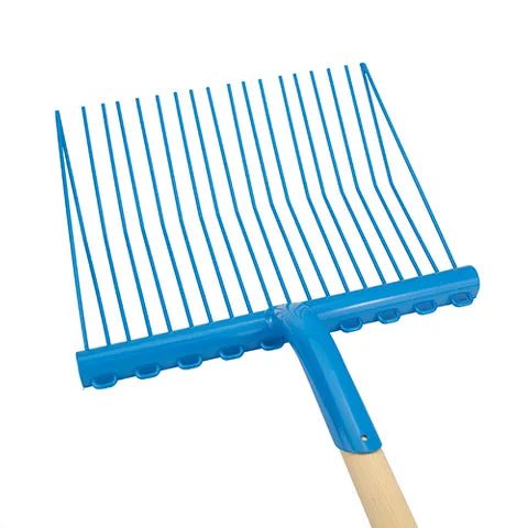 13616 - Hardware - Supreme Stable Fork Metal - Blue - Austral Ag