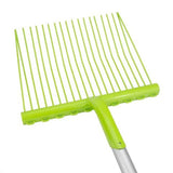 15385 - Hardware - Supreme Stable Fork Metal Aluminium Handle - Green - Austral Ag