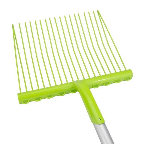 15385 - Hardware - Supreme Stable Fork Metal Aluminium Handle - Green - Austral Ag