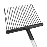 15383 - Hardware - Supreme Stable Fork Metal Aluminium Handle - Black - Austral Ag