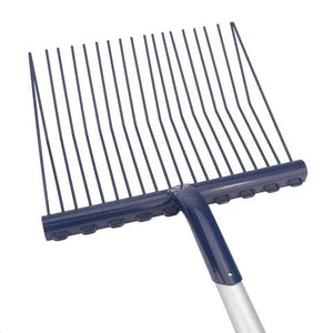 15386 - Hardware - Supreme Stable Fork Metal Aluminium Handle - Navy - Austral Ag