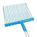 15384 - Hardware - Supreme Stable Fork Metal Aluminium Handle - Blue - Austral Ag