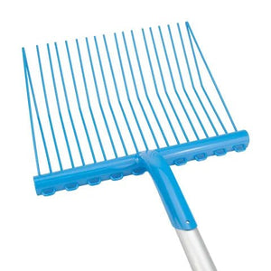 15384 - Hardware - Supreme Stable Fork Metal Aluminium Handle - Blue - Austral Ag