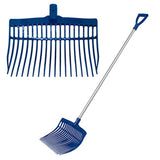 13598 - Hardware - Supreme Stable Fork Plastic - Blue - Austral Ag