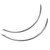 15078 - Animal Health - Suture Needles Length Bag of 12 Needles - Size 1 - 80mm - Austral Ag