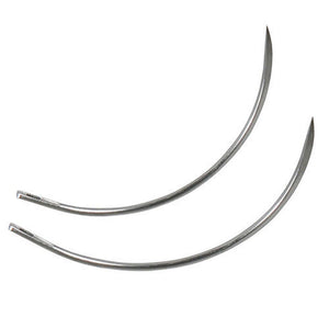 15078 - Animal Health - Suture Needles Length Bag of 12 Needles - Size 1 - 80mm - Austral Ag