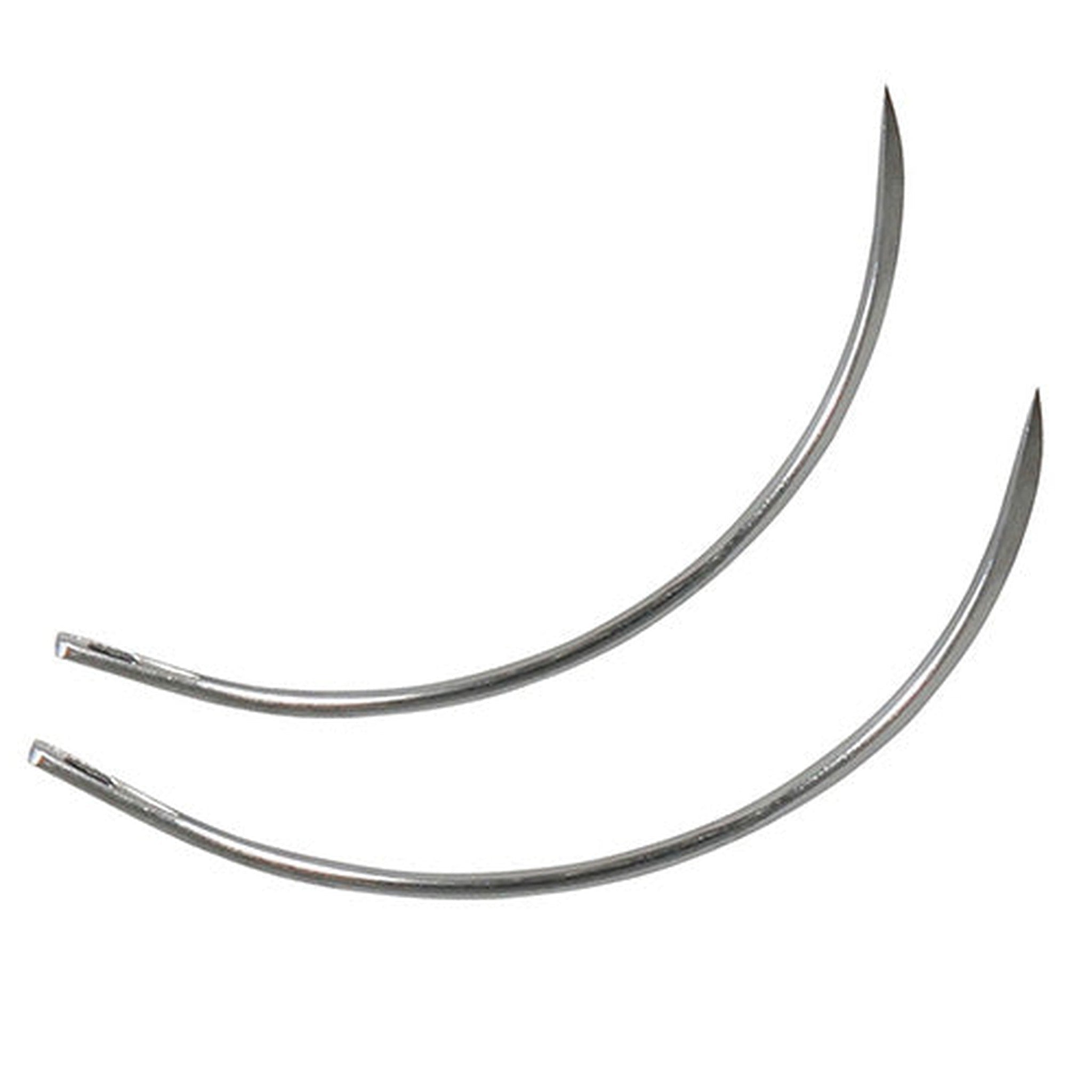 15084 - Animal Health - Suture Needles Length Bag of 12 Needles - Size 7 - 50mm - Austral Ag