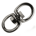 18454 - Hardware - Swivel Round Eye - 25mm - Austral Ag