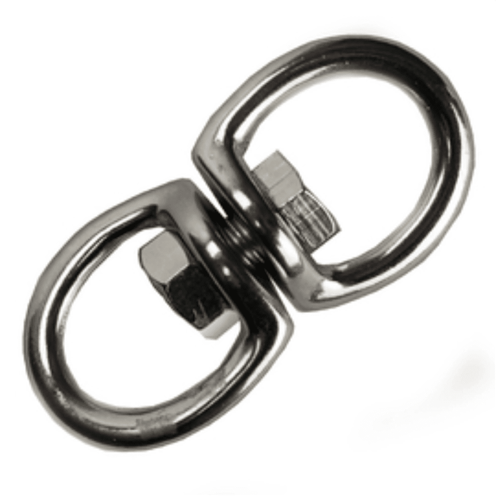 18454 - Hardware - Swivel Round Eye - 25mm - Austral Ag