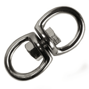 18454 - Hardware - Swivel Round Eye - 25mm - Austral Ag