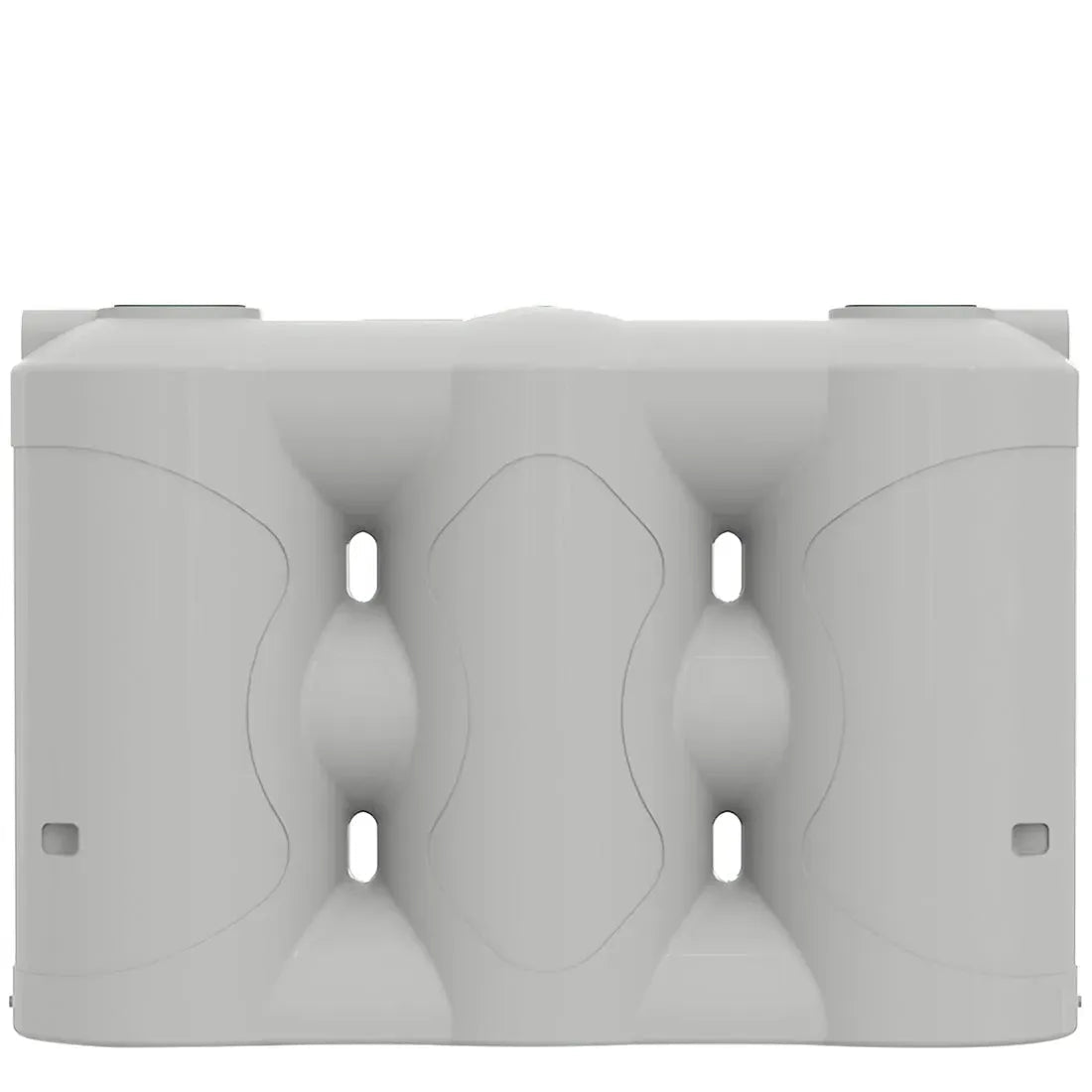 17716 - Tanks - Tall Slimline Poly Rainwater Tank 5,000L - Tank White - Austral Ag