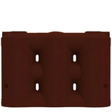 17706 - Tanks - Tall Slimline Poly Rainwater Tank 5,000L - Heritage Red - Austral Ag