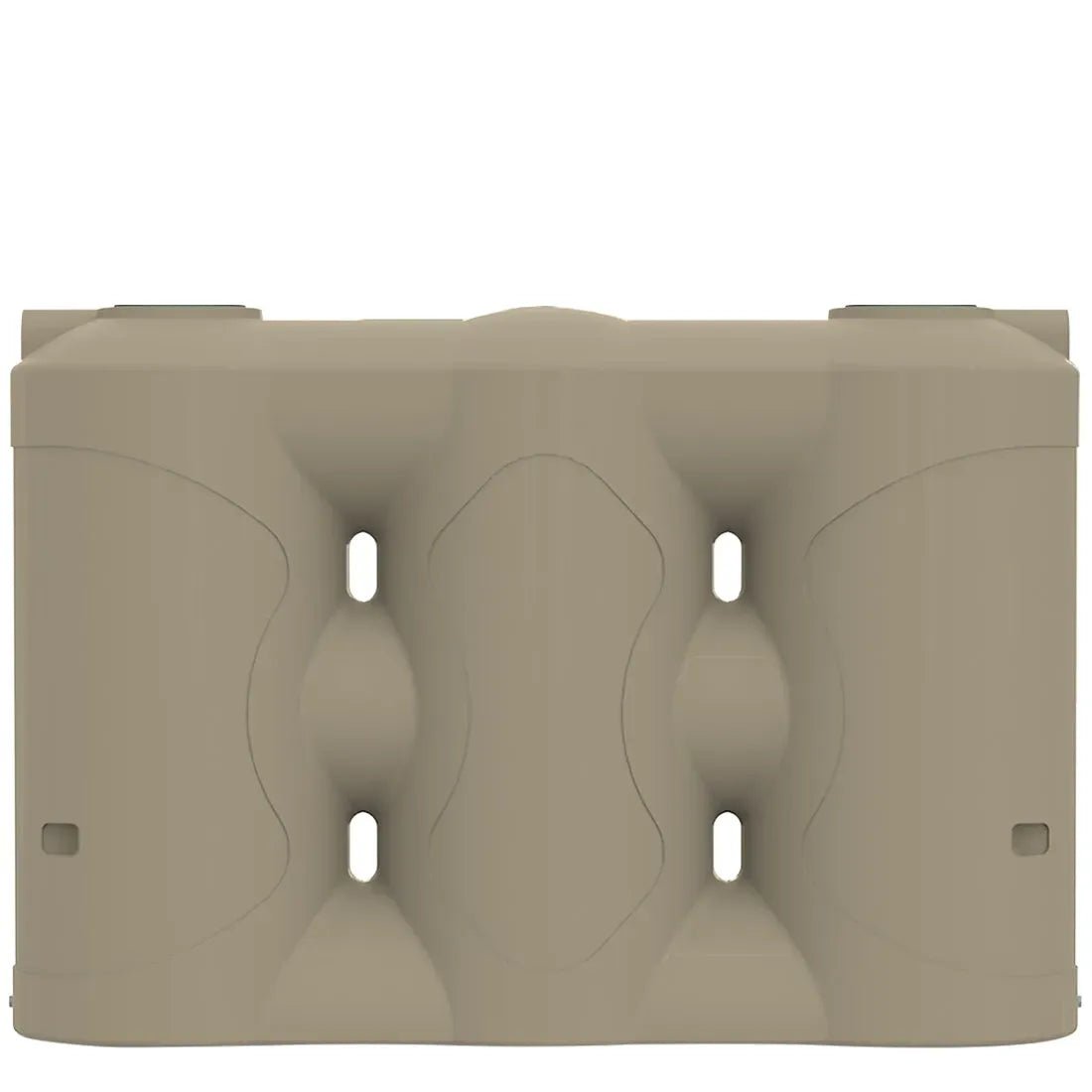 17709 - Tanks - Tall Slimline Poly Rainwater Tank 5,000L - Merino - Austral Ag