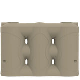 17709 - Tanks - Tall Slimline Poly Rainwater Tank 5,000L - Merino - Austral Ag