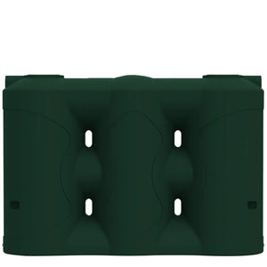 17705 - Tanks - Tall Slimline Poly Rainwater Tank 5,000L - Heritage Green - Austral Ag