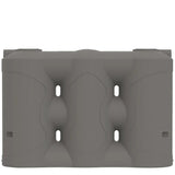 17717 - Tanks - Tall Slimline Poly Rainwater Tank 5,000L - Wallaby - Austral Ag