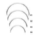 15665 - Animal Health - Taper Point Suture Needles 108 - Size 4 - Austral Ag