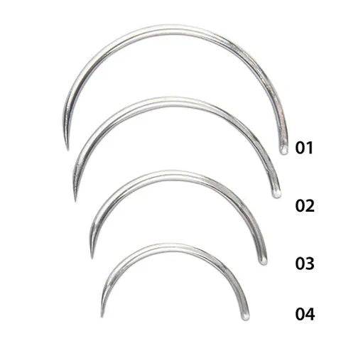 Taper Point Suture Needles 108 - Animal Health - Austral Ag