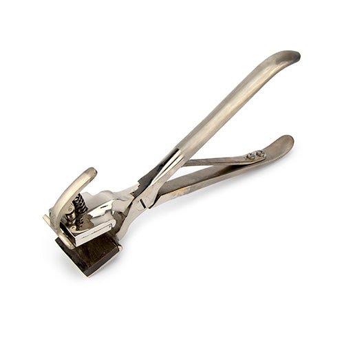 Tattoo Pliers 6 Division Short Pin 3/8" - Livestock - Austral Ag