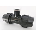 11001 - Fittings - Tee Metric F - Thread 75 - 75 - 2 1/2" - Austral Ag