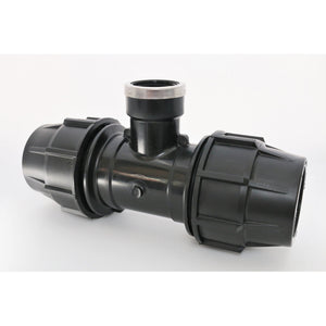 10998 - Fittings - Tee Metric FThread 2" - 50mm - 2 - Austral Ag