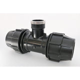 11005 - Fittings - Tee Metric Mine F - Thread 63 - 63 - 1 1/4" - Austral Ag